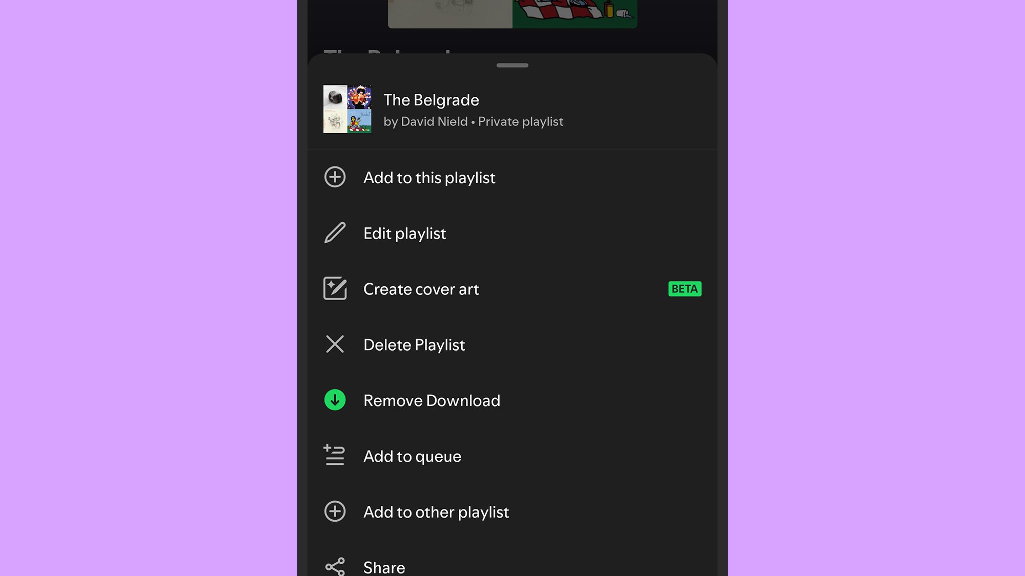 Spotify app