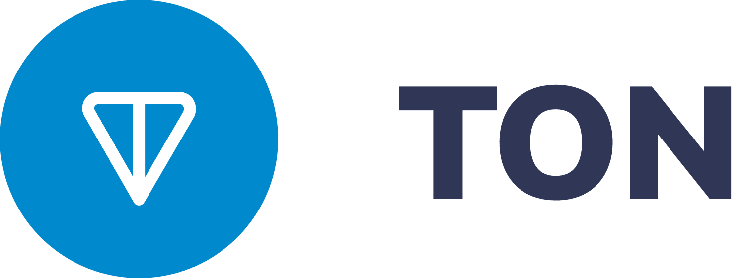 Official Toncoin logo