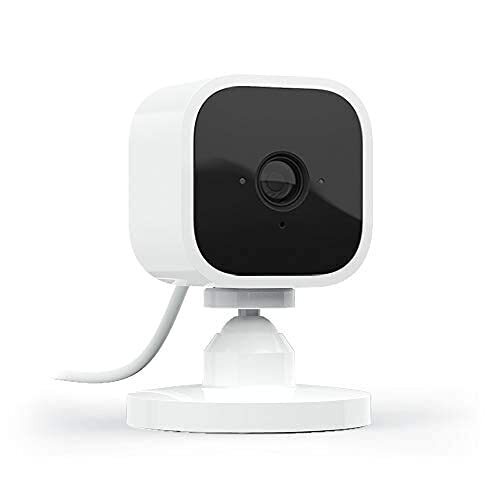 Blink Mini Compact Indoor Plug-in Smart Security Camera