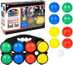 Zugar Land Bocce Ball Set with Carrying Case 