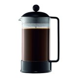 Bodum Brazil French Press Coffee and Tea Maker, 34 Ounce, Black