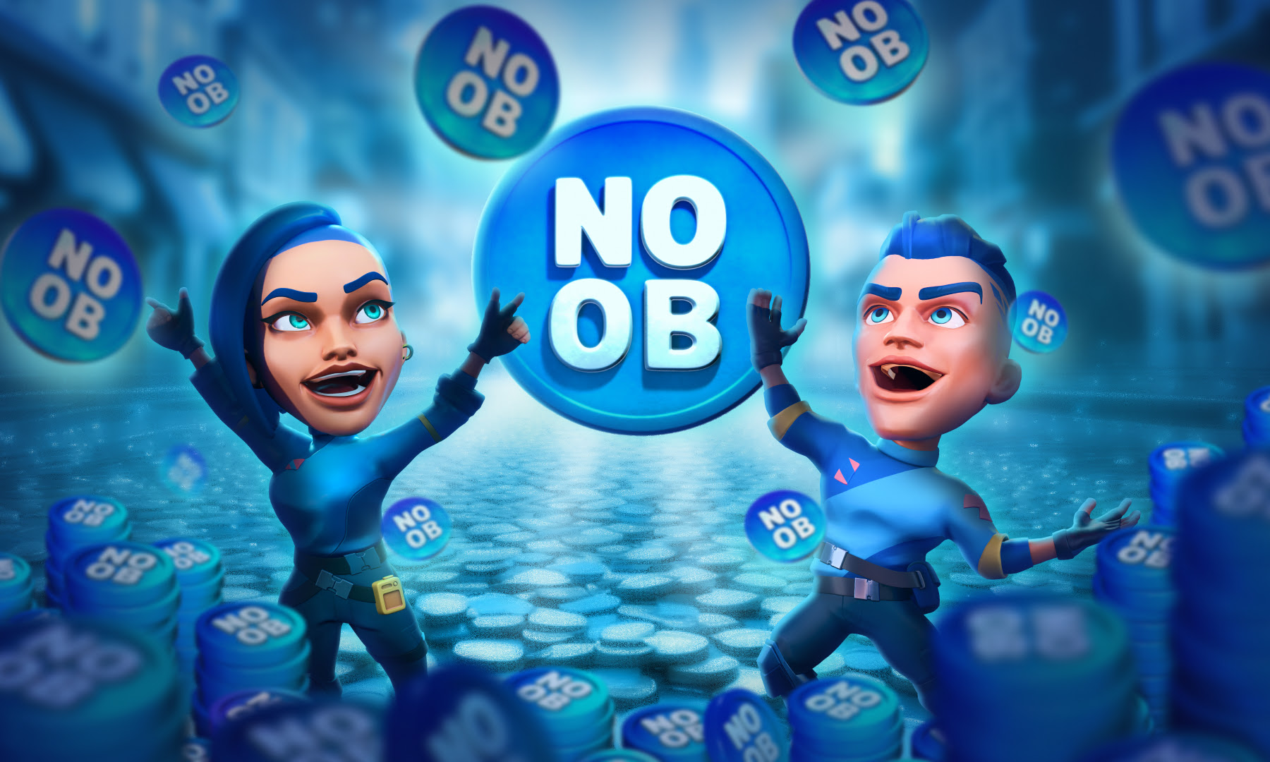 Blast Royale Announces Pre-sale of its Low FDV Community Offering (LCO) for the $NOOB token