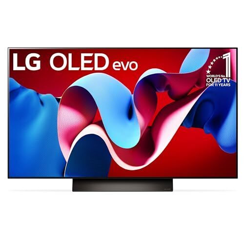 48 LG OLED Evo C4 Series 4K Smart TV (2024 Model)