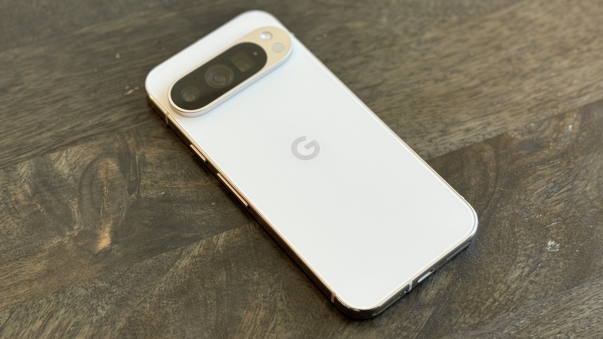 Pixel 9 Pro from the back