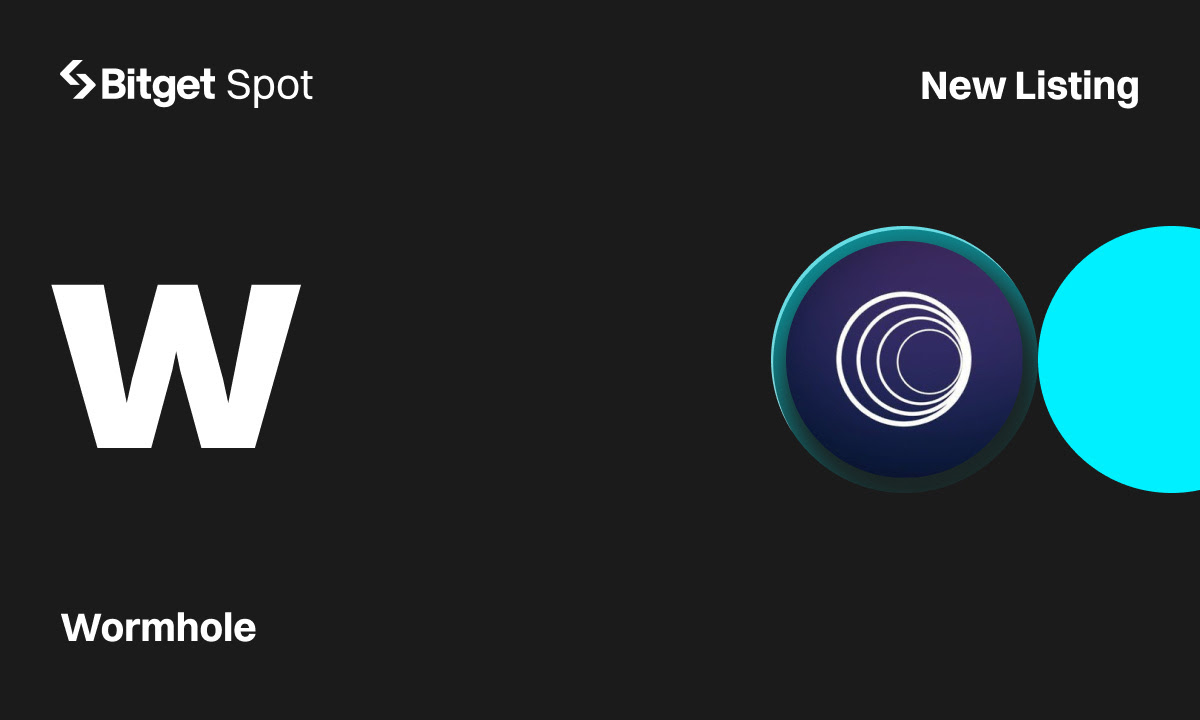 Bitget Pioneers Cross-Chain Interoperability With Wormhole (W) Listing