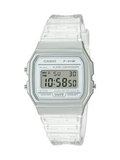 Casio F91W-1 Classic Resin Strap Digital Sport Watch