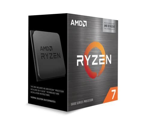 AMD Ryzen 7 5700X3D 8-Core, 16-Thread Desktop Processor