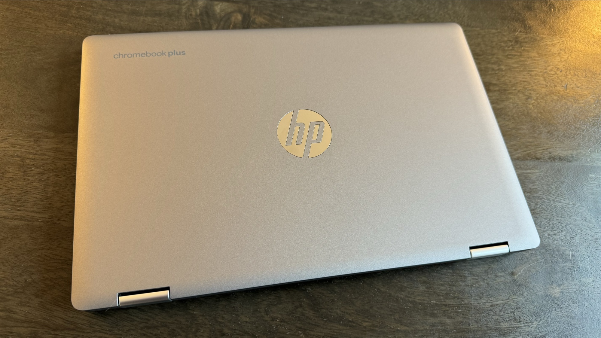 A photo of a Chromebook Plus laptop