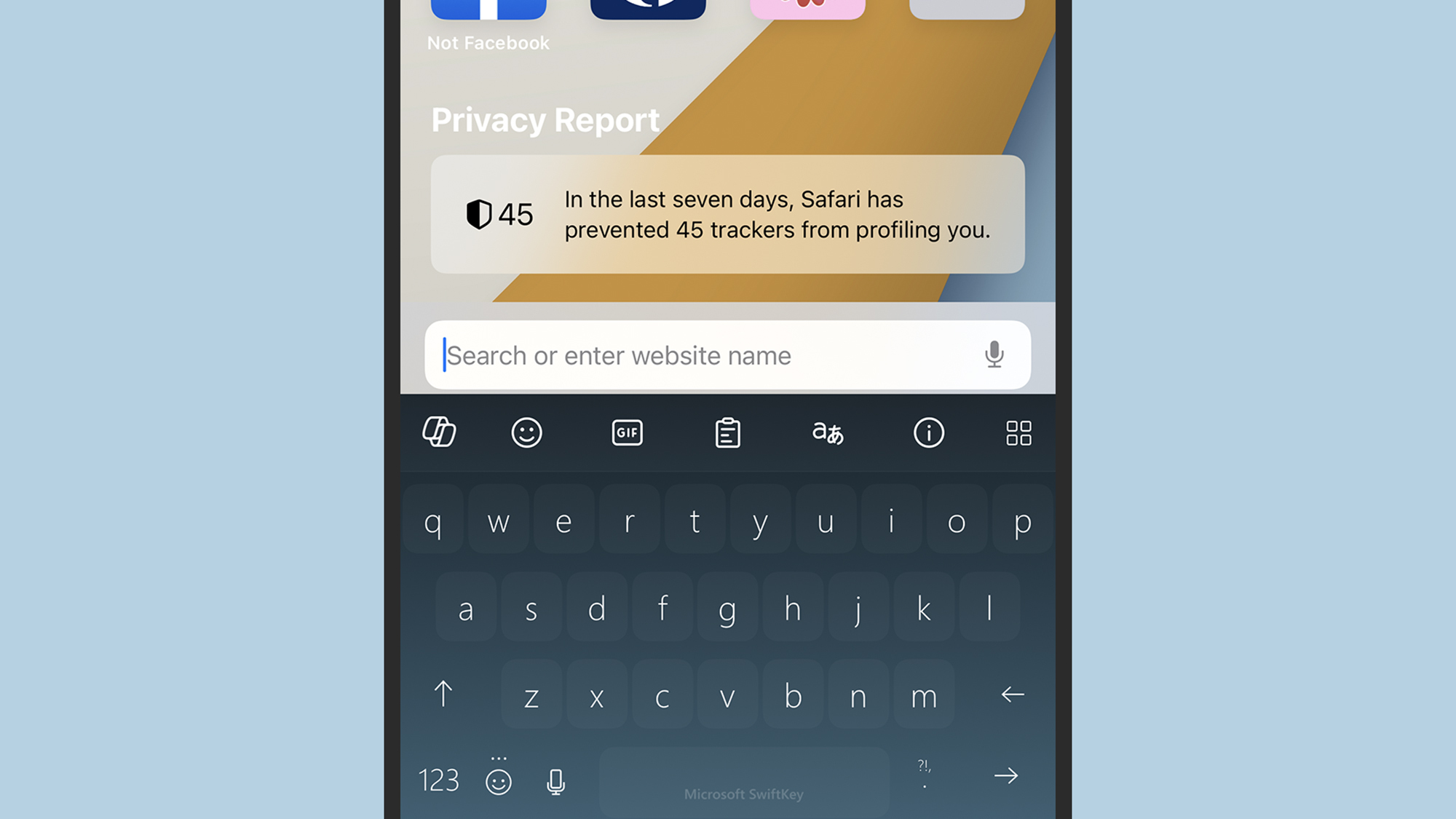 Microsoft SwiftKey keyboard