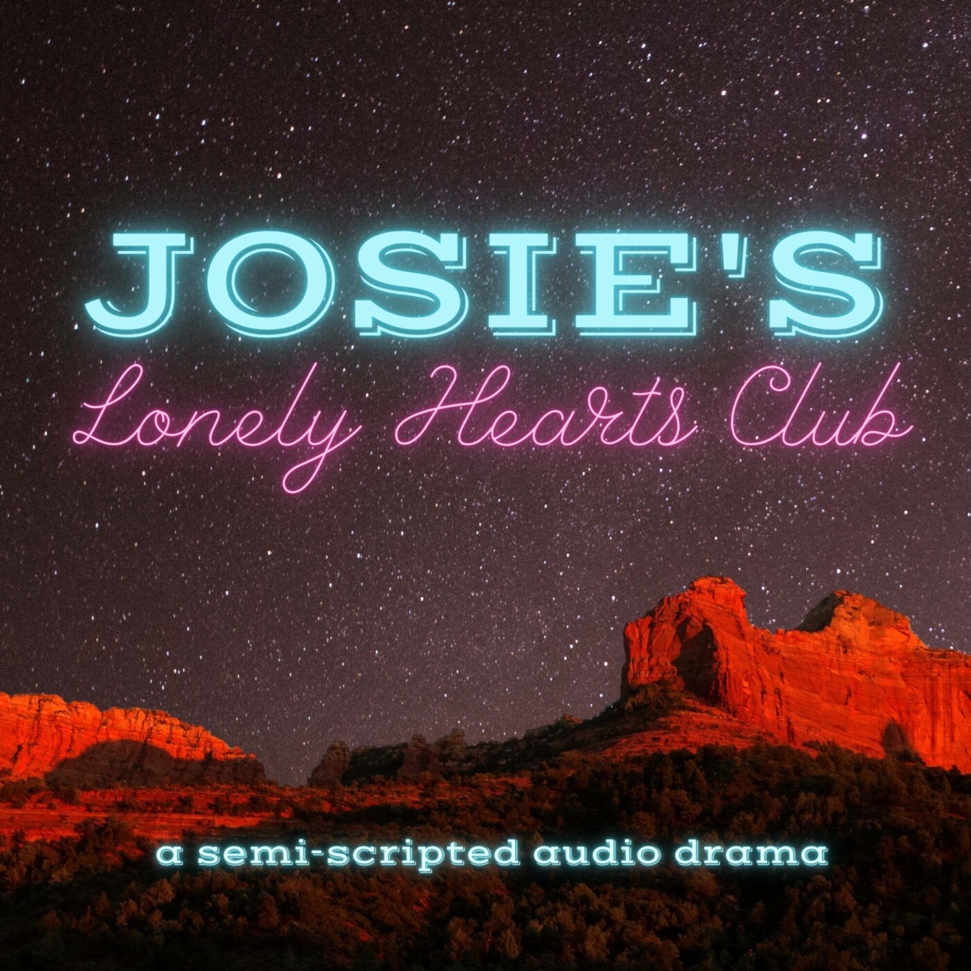 Josie's Lonely Hearts Club podcast art