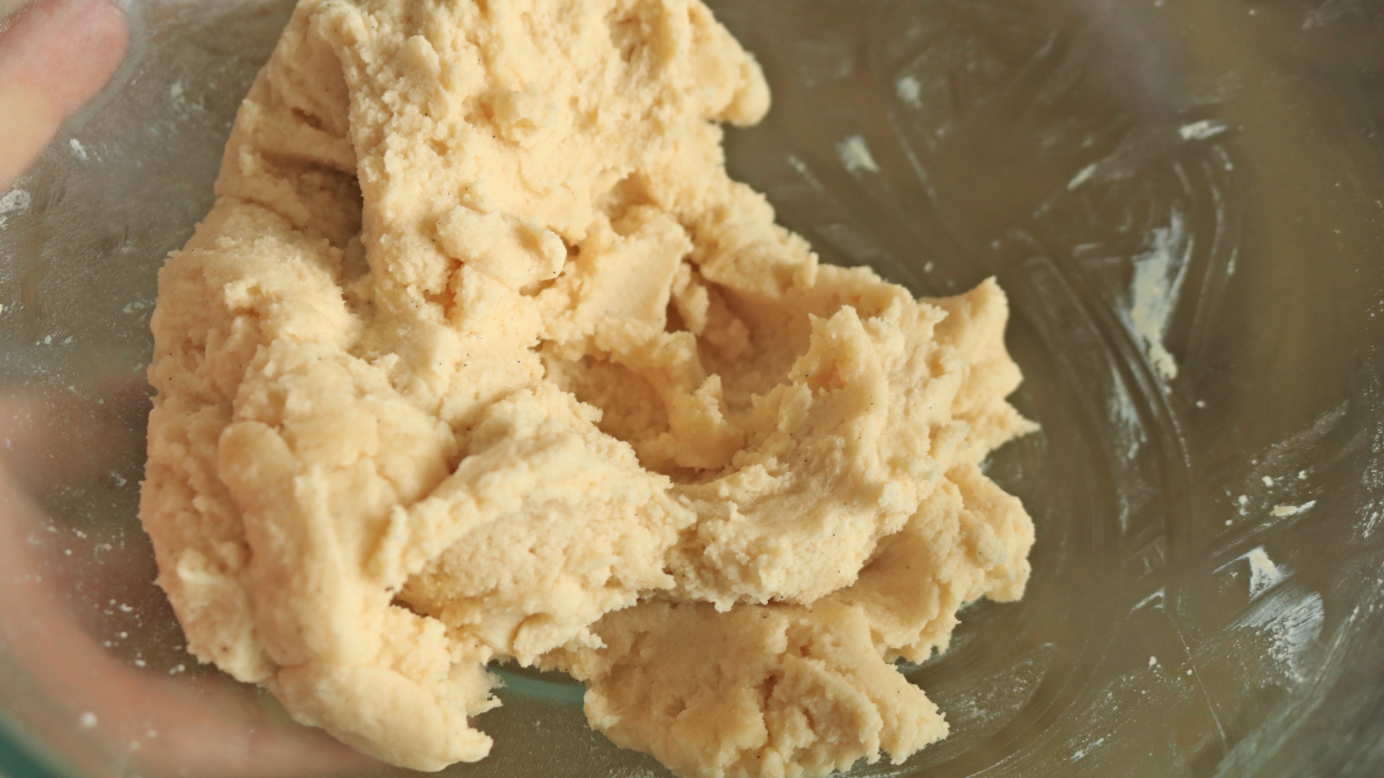 cookie dough in a bowl