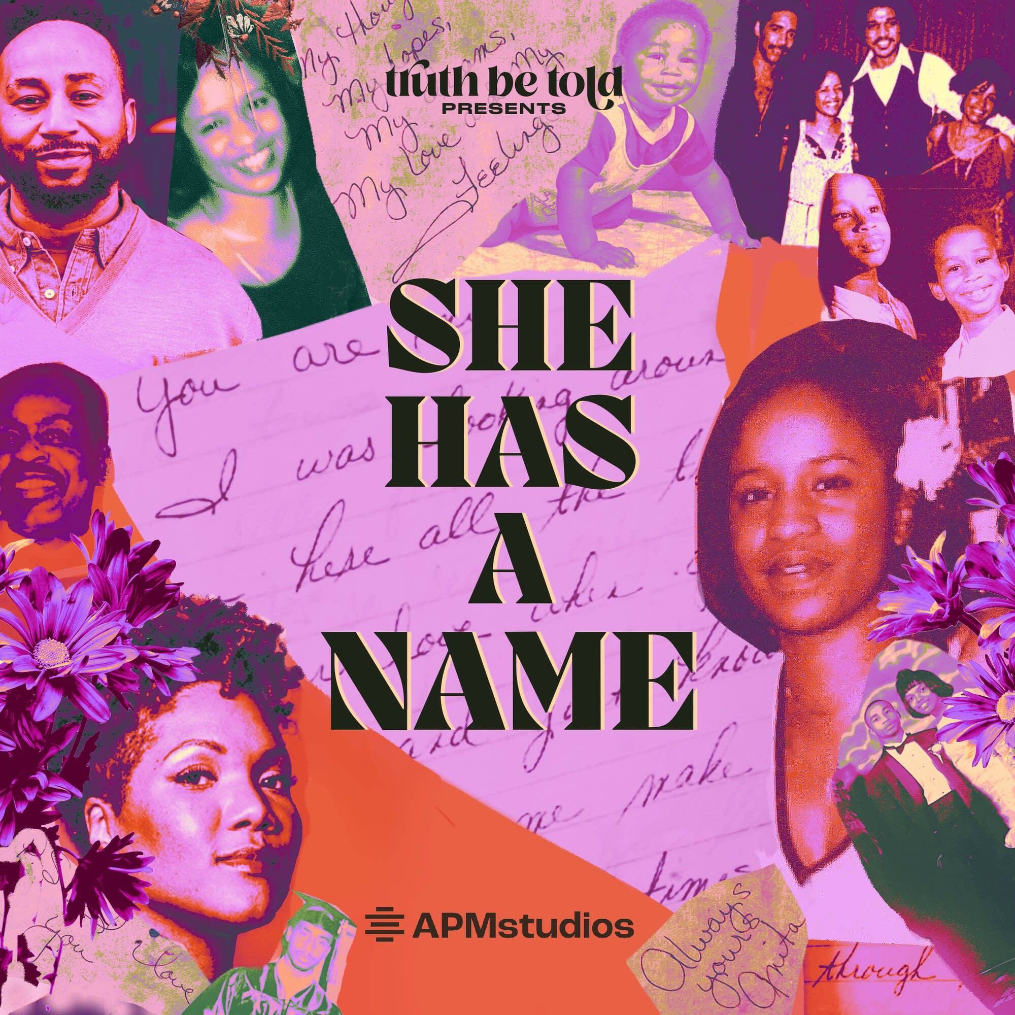 She Has a Name podcast art