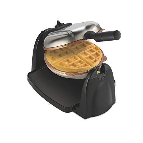 Hamilton Beach 26031 Belgian Waffle Maker (Black)