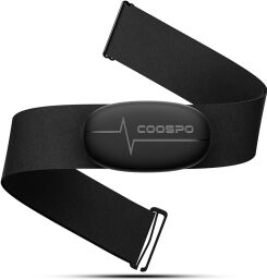 coospo heart rate chest strap