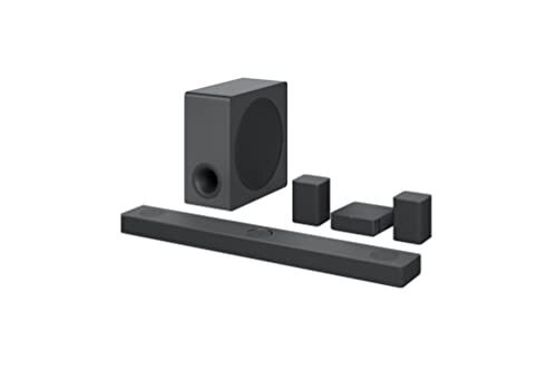 LG High Res Audio Sound Bar with Dolby Atmos