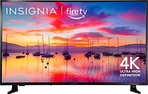 Insignia All-New 50-inch Class F30 Series LED 4K UHD Smart Fire TV