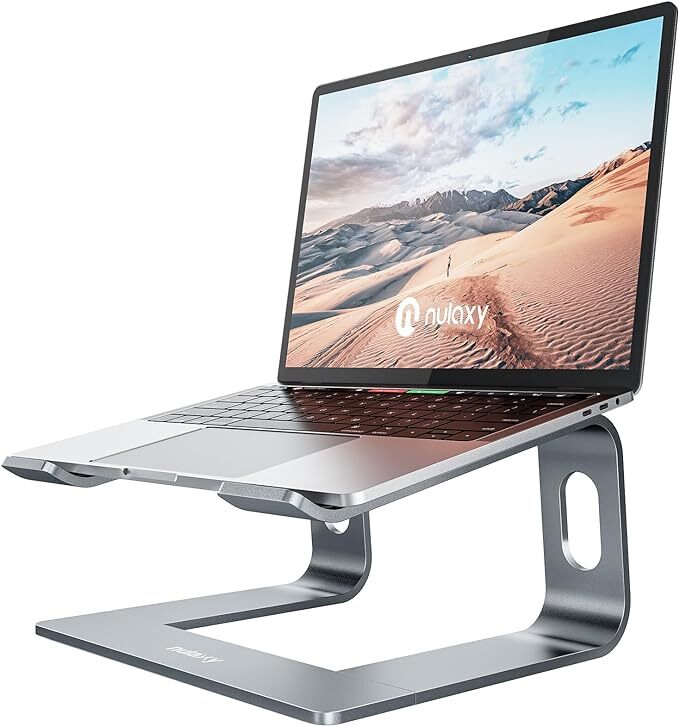 Nulaxy Laptop Stand, Detachable Ergonomic Laptop Mount