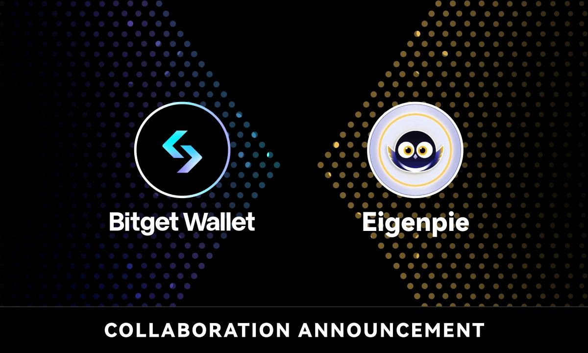 Leading Liquid Restaking Platform, Eigenpie Officially Introduces Support for Bitget Wallet