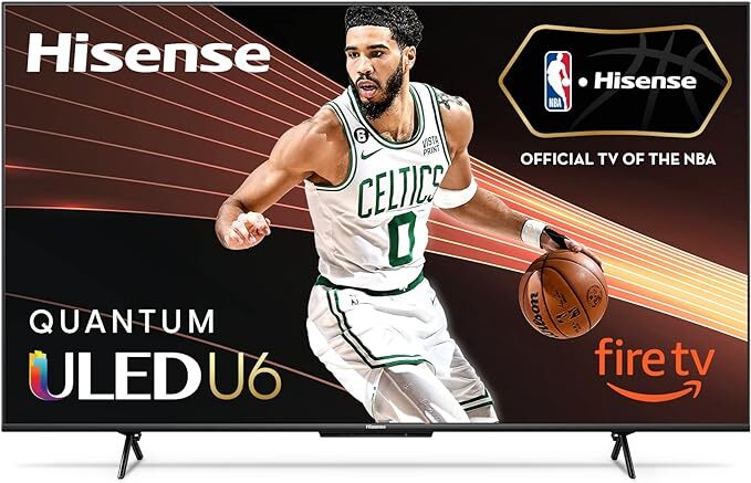 Hisense 50-Inch Class U6HF Series 