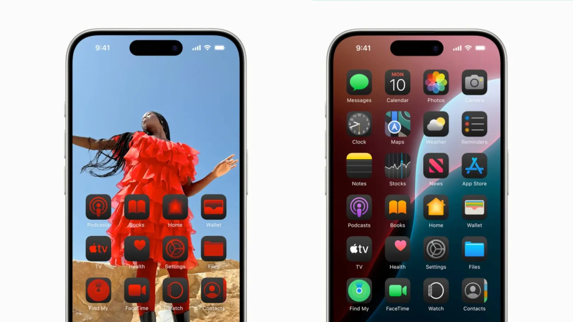 ios 18 icons