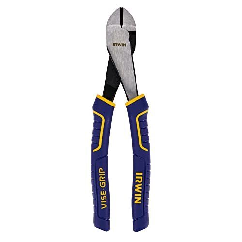 IRWIN VISE-GRIP Diagonal Cutting Pliers, 8, 2078308, nichel chromium steel