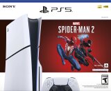 PlayStation 5 Slim Console – Marvel's Spider-Man 2 Bundle 