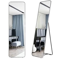 Vlsrka 63 x 18  Silver Full Length Floor Mirror