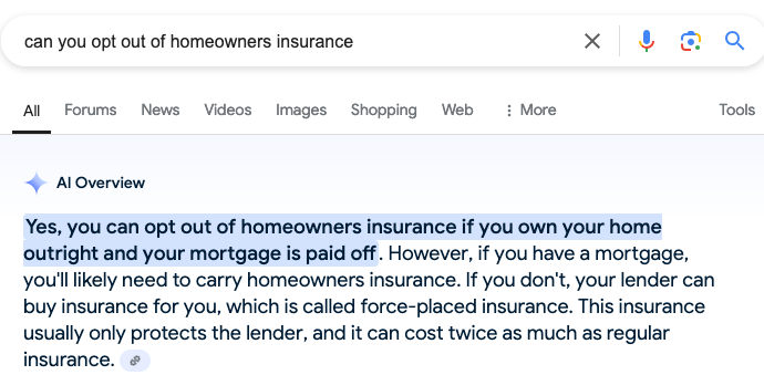 Can You Opt Out Of Homeowners Insurance?