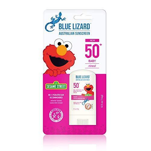 Blue Lizard Baby Mineral Sunscreen Stick