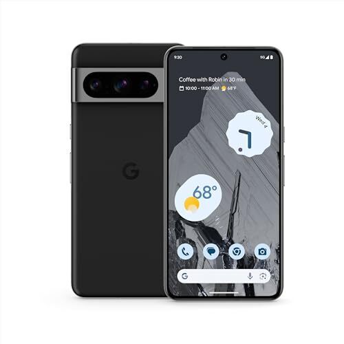 Google Pixel 8 Pro 5G 256GB Unlocked Phone (Obsidian)