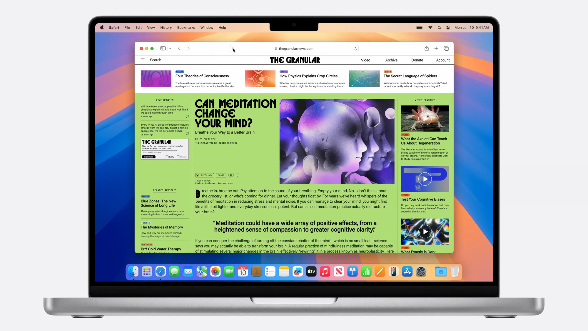 safari running on macos15