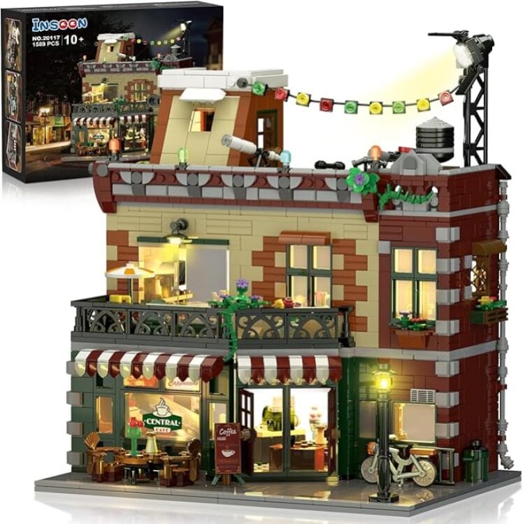 Coffee House Building Set