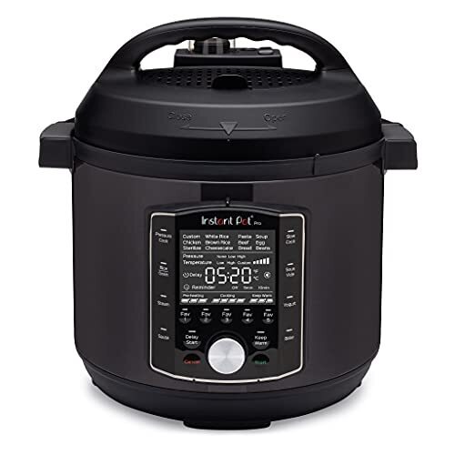 Instant Pot Pro 10-in-1 Pressure Cooker, 6 Quart