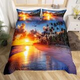 Tropical duvet cover