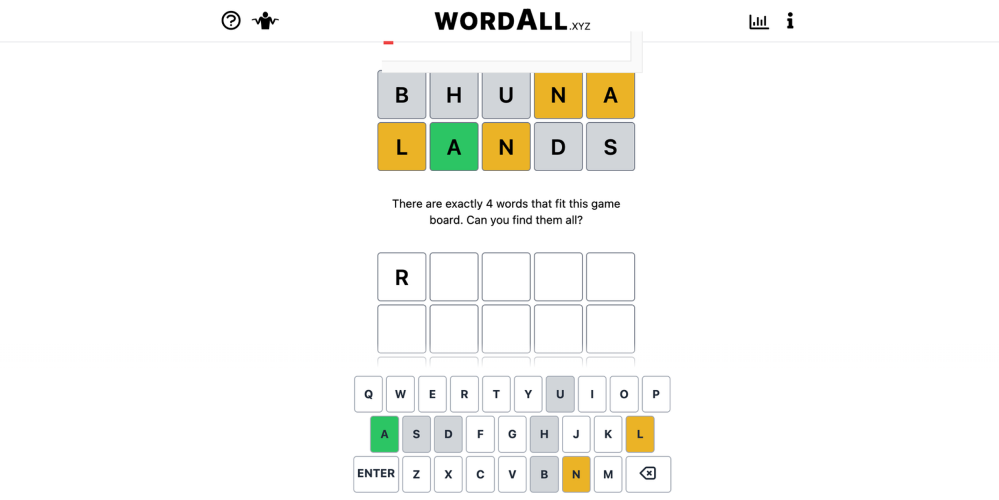 WordAll screenshot