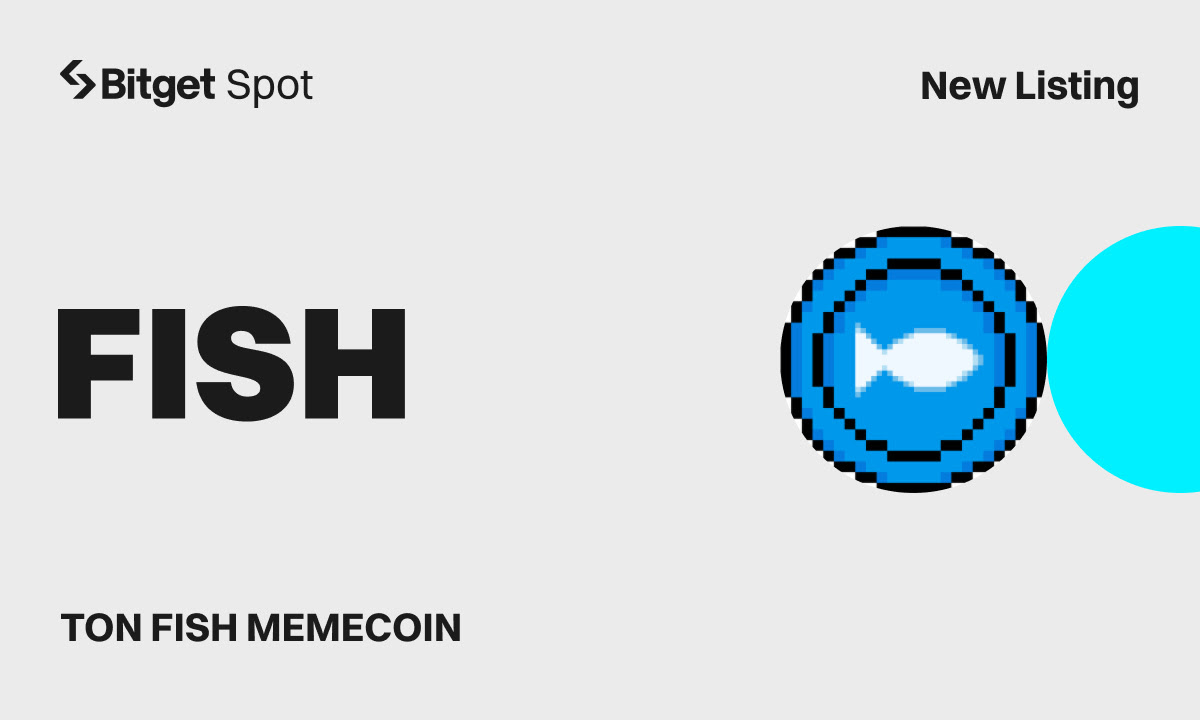 Bitget Announces Listing Of TON Fish (FISH), an Innovative Memecoin on the TON Blockchain