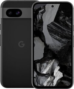 Google Pixel 8a 5G 128GB Unlocked Phone (Obsidian)