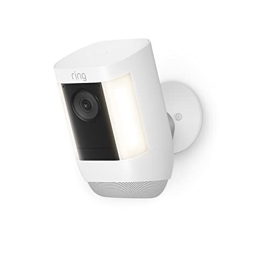 Ring Spotlight Cam Pro, Battery