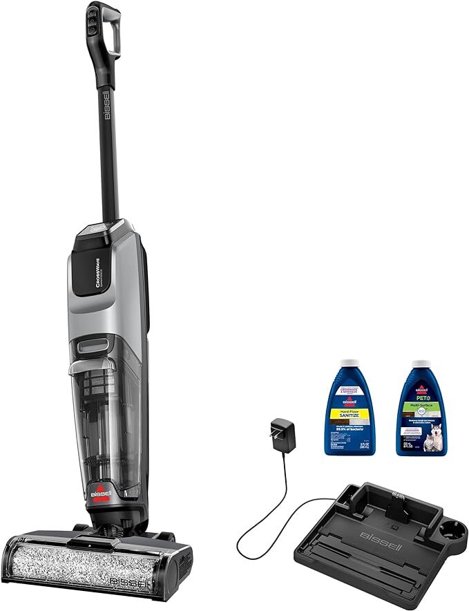 BISSELL® CrossWave® OmniForce™ Multi-Surface Hard Floor Cleaner Wet Dry Vacuum